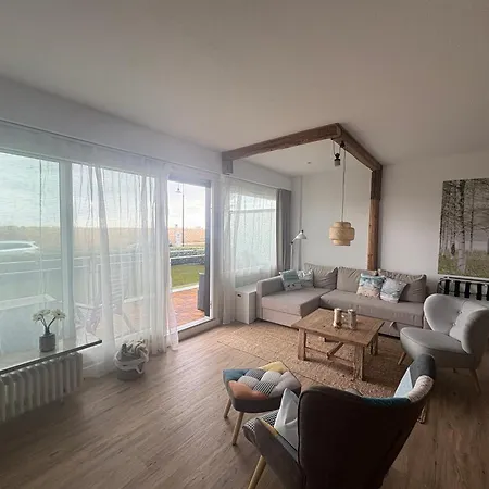 Stuuv 8 - In - Ostseeblick & Strandlage - 50 M Appartement Scharbeutz