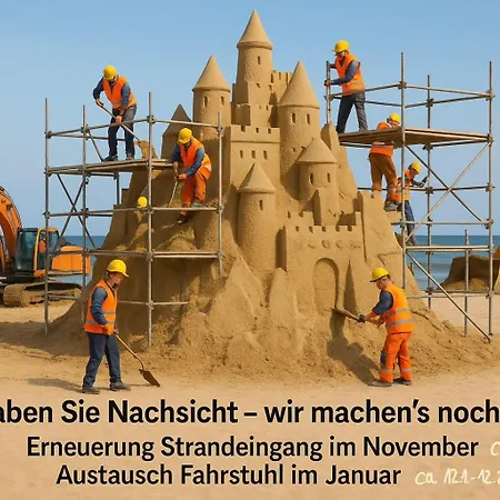 Апартаменты Stuuv 8 - In - Ostseeblick & Strandlage - 50 M