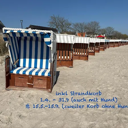 شقة Stuuv 8 - In - Ostseeblick & Strandlage - 50 M
