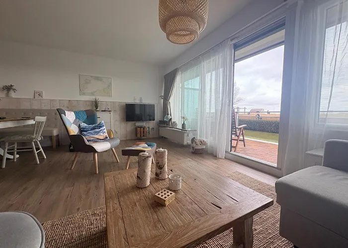 Stuuv 8 - In - Ostseeblick & Strandlage - 50 M アパート *